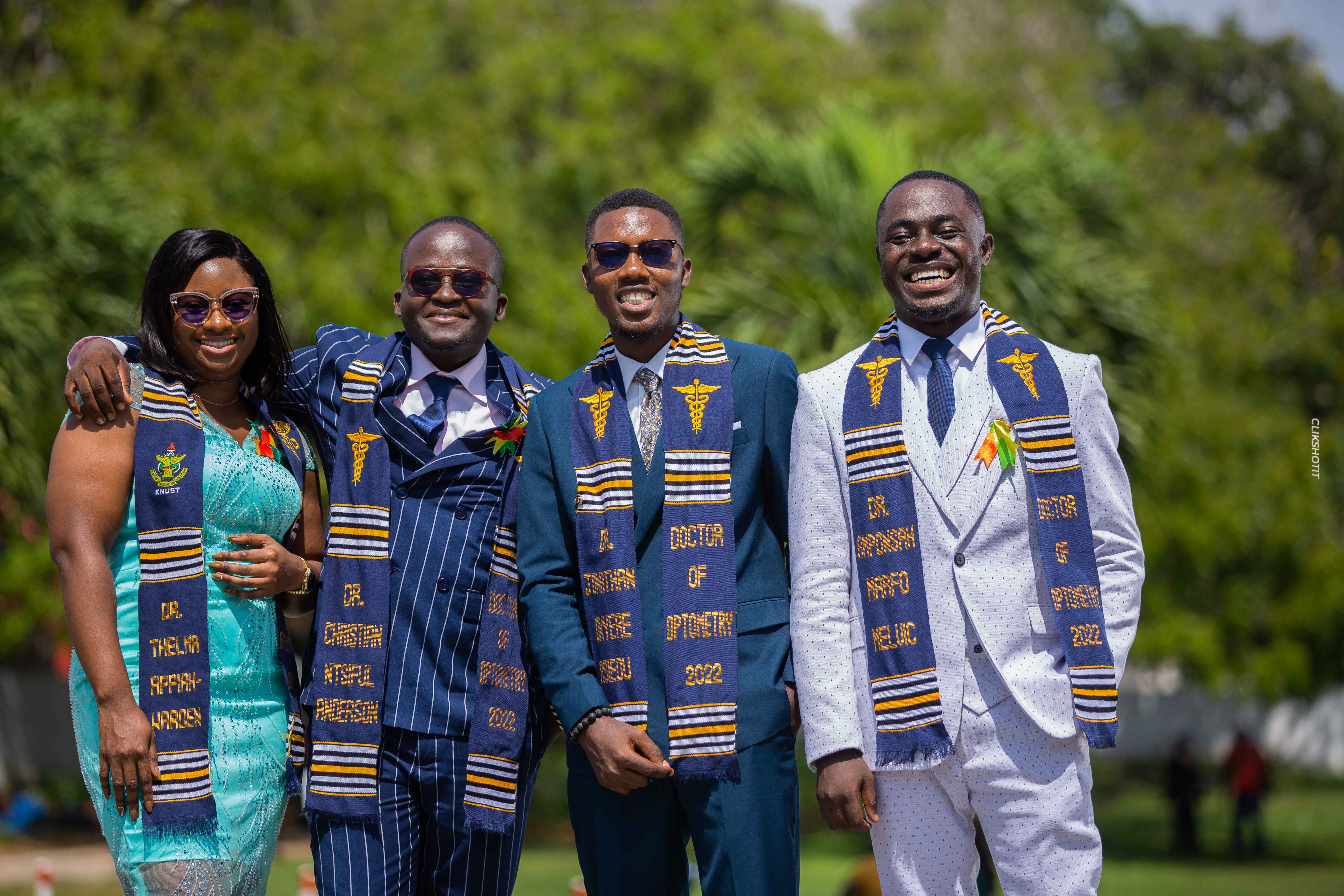 Induction Ceremony for KNUST Doctor Of Optometry (OD) Class Of 2022 